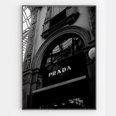 prada poster ebay